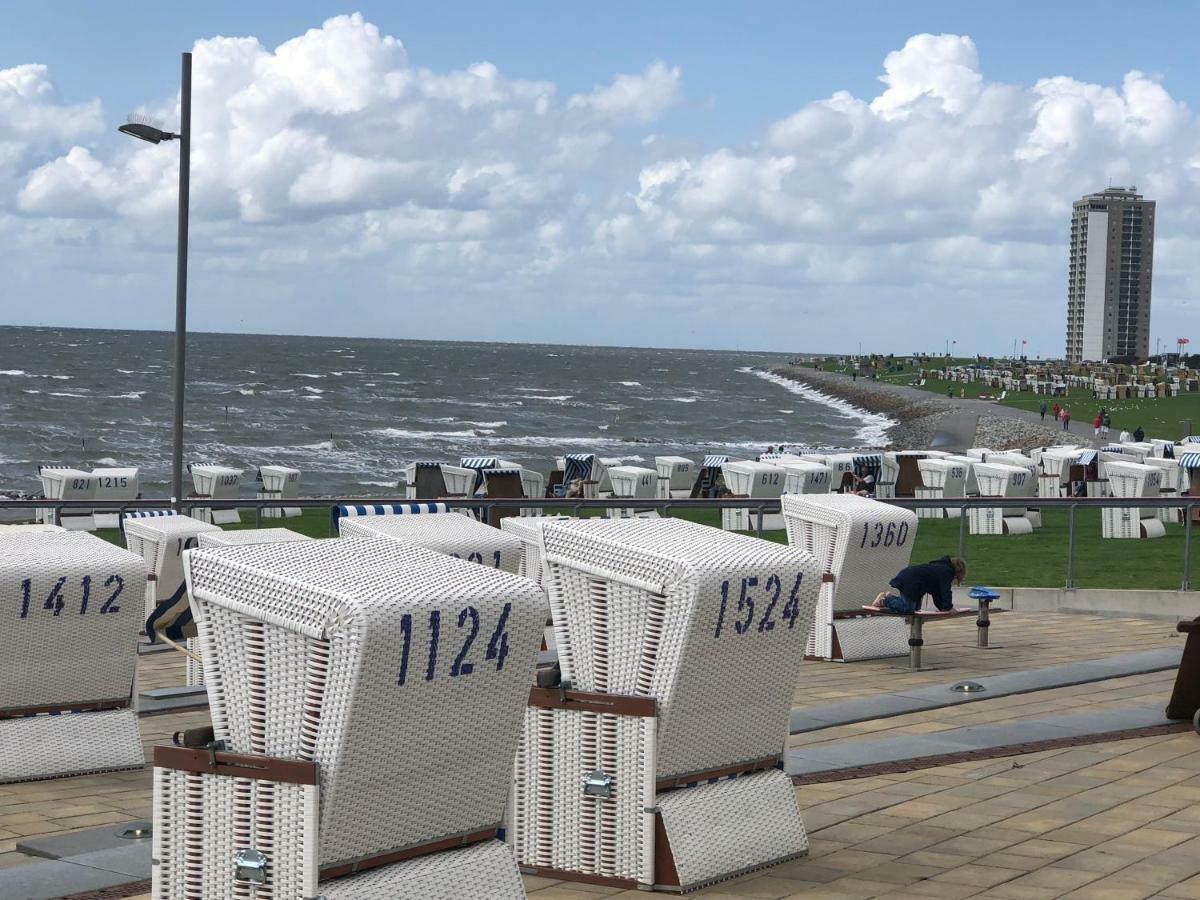 Fewo Buesum - Bella Mare - Nordseestrasse 3 Εξωτερικό φωτογραφία