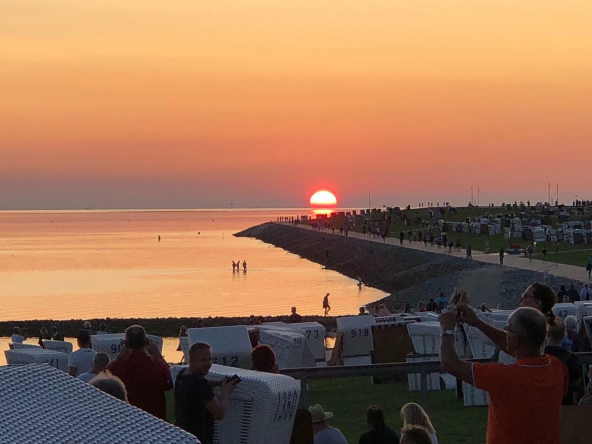 Fewo Buesum - Bella Mare - Nordseestrasse 3 Εξωτερικό φωτογραφία